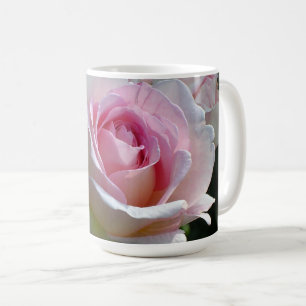 Taza De Café Color de rosa elegante