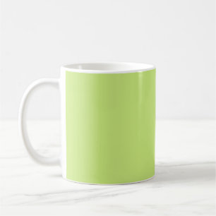 Taza De Café Color de tendencia - Mug verde de primavera