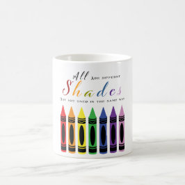 Taza De Café Color de todos los tonos