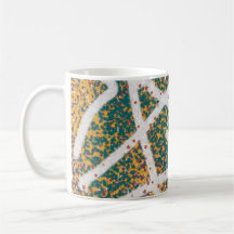 Color del punto Mug impreso