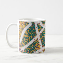 Taza De Café Color del punto Mug impreso