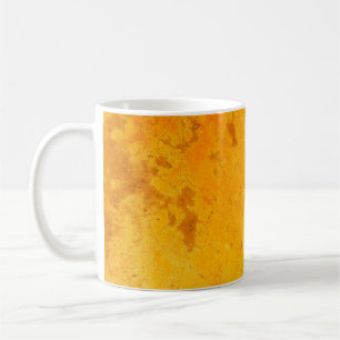 Taza De Café Color dorado del resumen de fondo de textura de ce