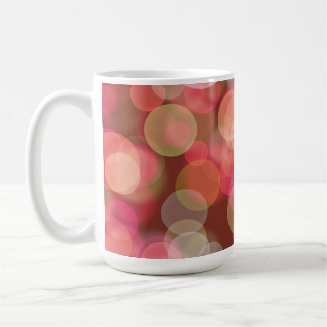 Taza De Café Color flotante (Izquierda)