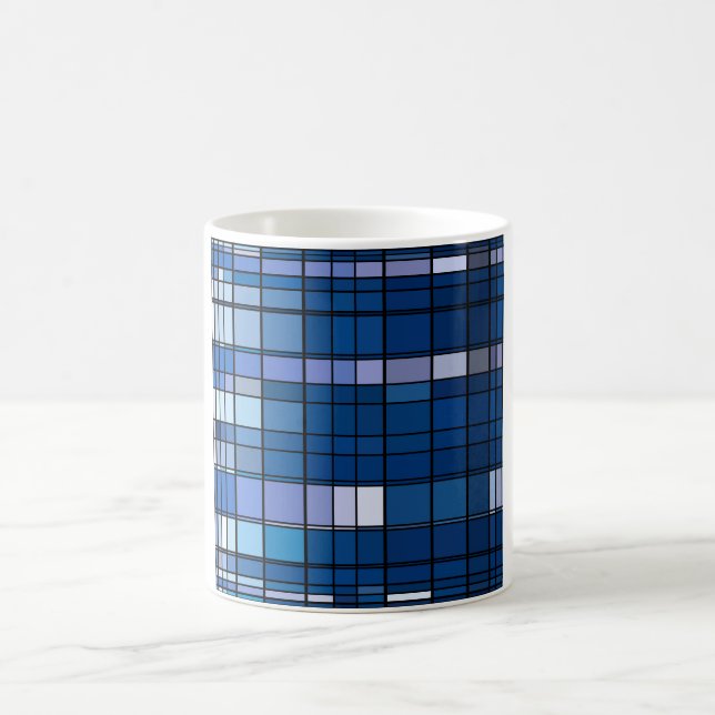 Taza De Café Color Grid 1 (Centro)