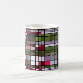 Taza De Café Color Grid 1b