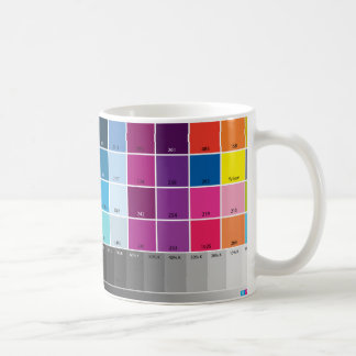 Taza De Café Color Proof Mug