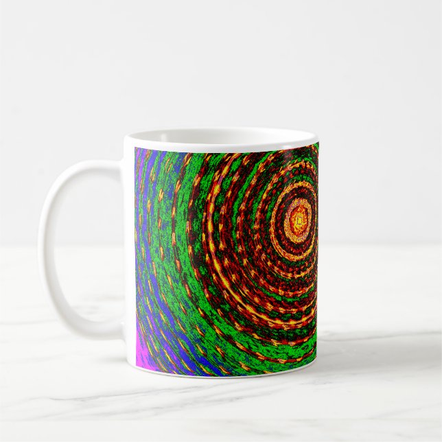 Taza De Café Color Spiral Mug (Izquierda)