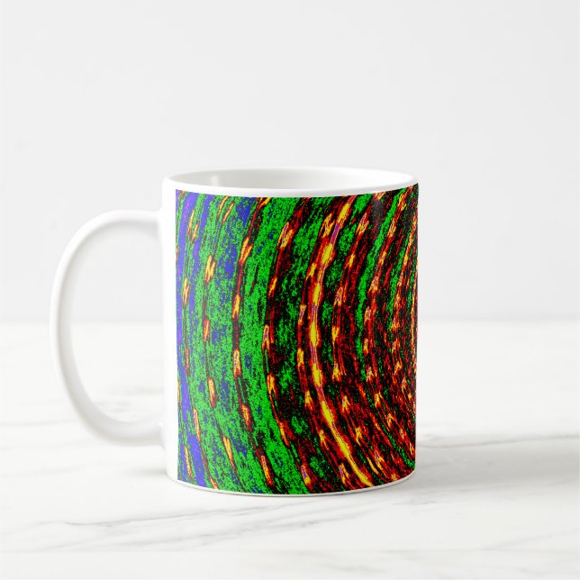 Taza De Café Color Spiral Mug (Izquierda)