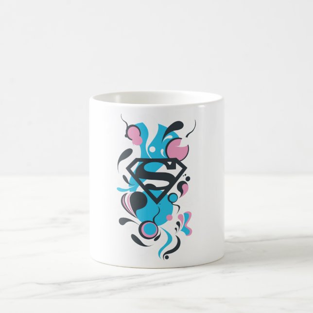 Taza De Café Color Splash Blue (Centro)