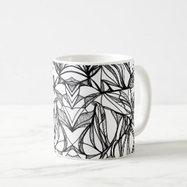 Taza De Café Color Su propia taza: la actividad de colorear diy