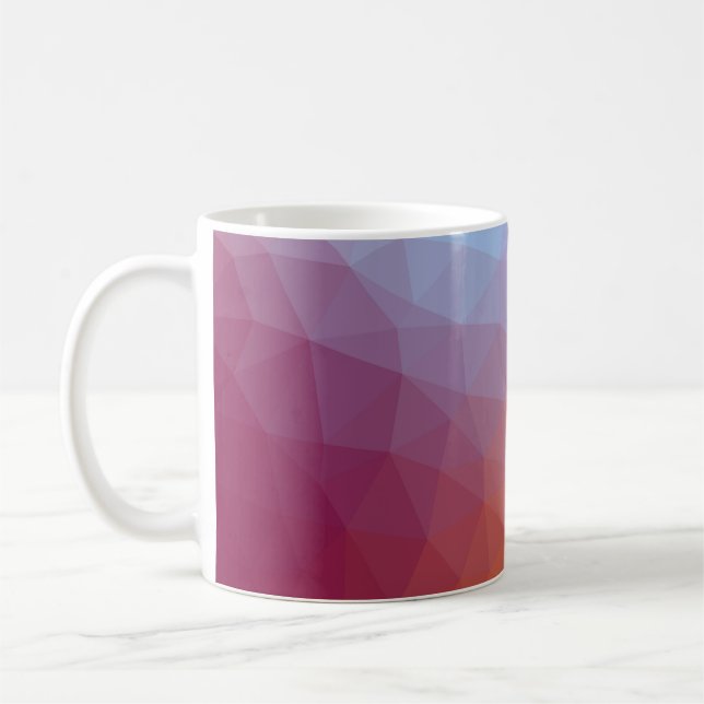 Taza De Café color theme mosaic abstract backgroundabstract,bac (Izquierda)