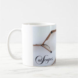 Taza De Café Coloración de arlo de mug. CatScapes