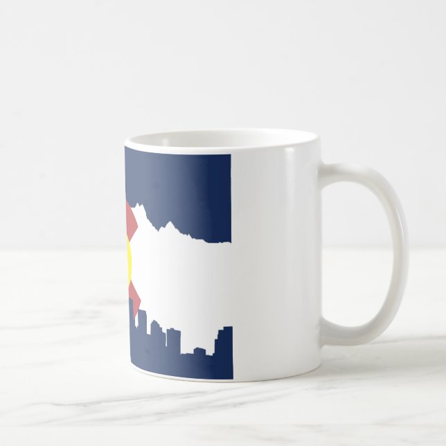 Taza De Café Colorado (Derecha)