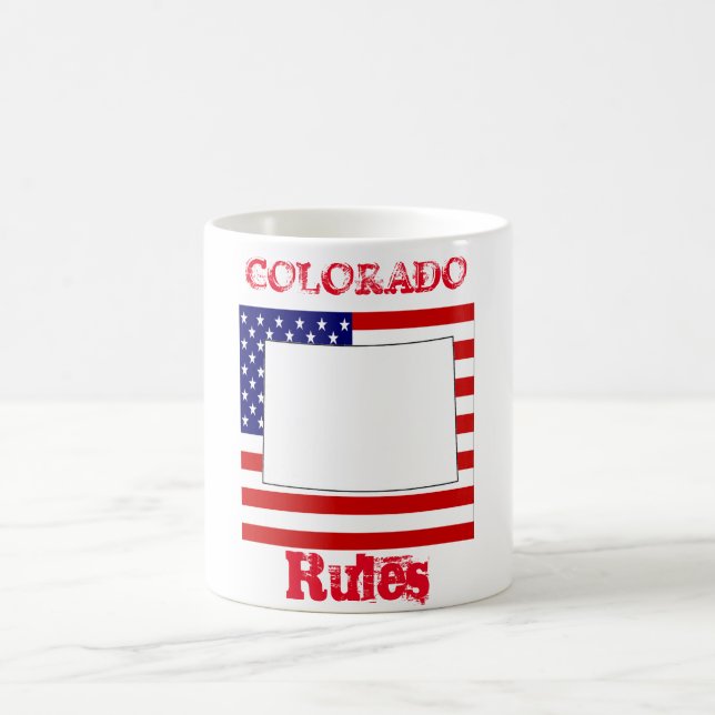 TAZA DE CAFÉ COLORADO (Centro)