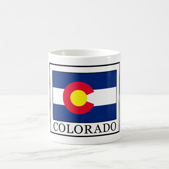 Taza De Café Colorado (Centro)
