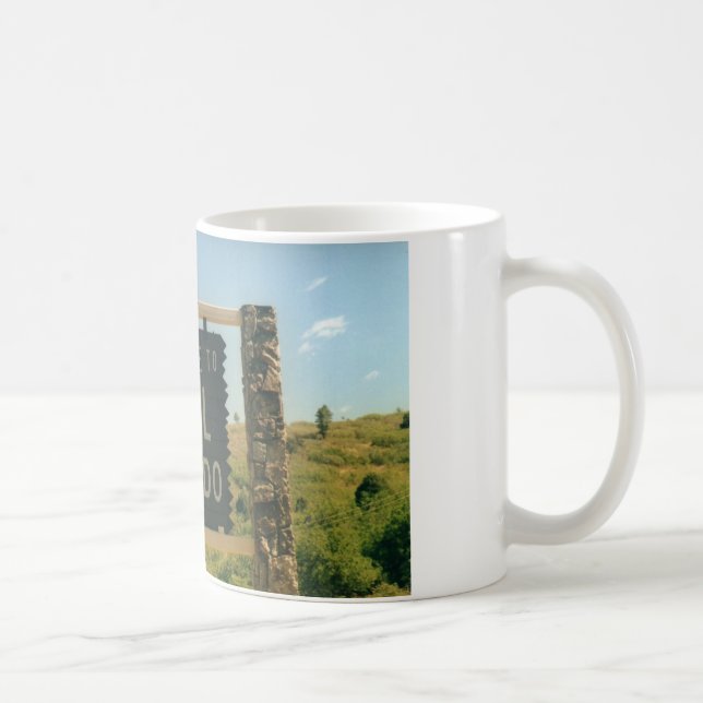 Taza De Café Colorado (Derecha)