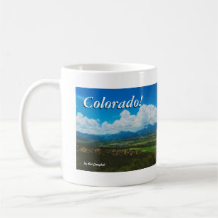Taza De Café ¡Colorado!