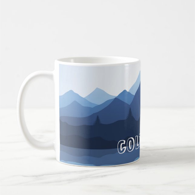 Taza De Café COLORADO Coffee Mug (Izquierda)