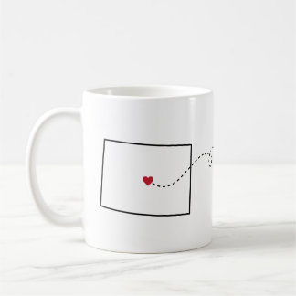 Taza De Café Colorado en Idaho - Heart2Heart
