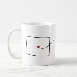 Taza De Café Colorado en Texas - Heart2Heart