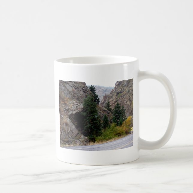 Taza De Café Colorado Landscape Works (Derecha)