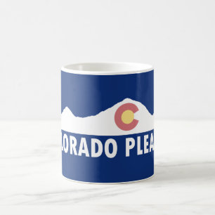 Taza De Café Colorado Please