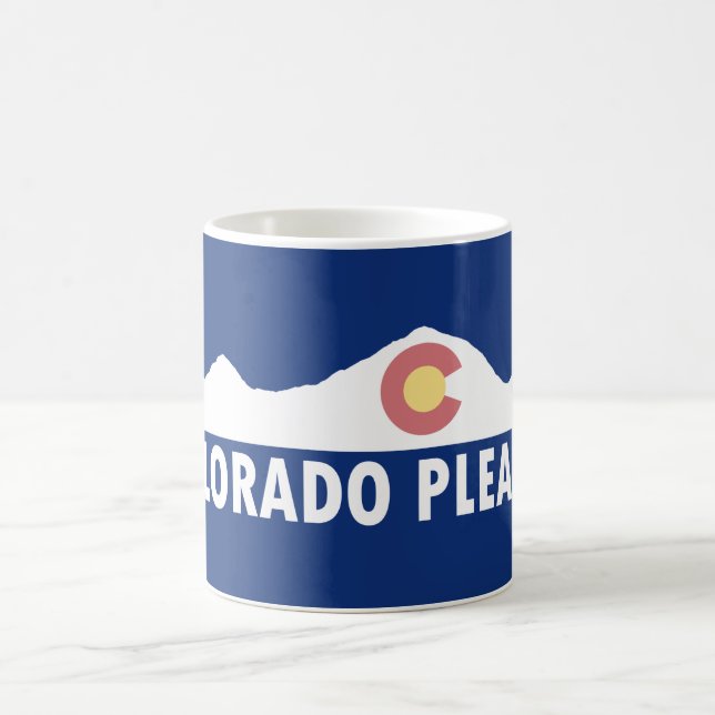 Taza De Café Colorado Please (Centro)