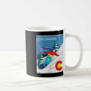 Taza De Café Colorado - Snowboarder Snowboard Snowboarder