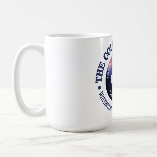 Taza De Café Colorado Trail (rd2) (Izquierda)