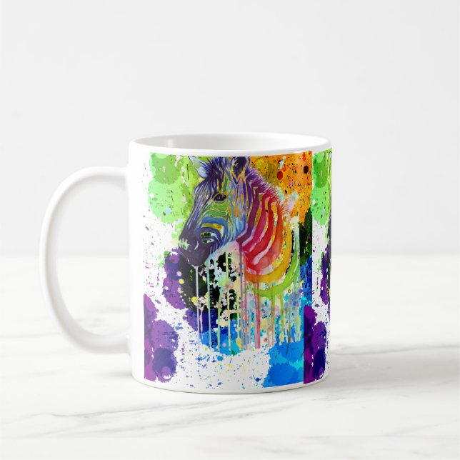 Taza De Café Colorado Transplan (Izquierda)