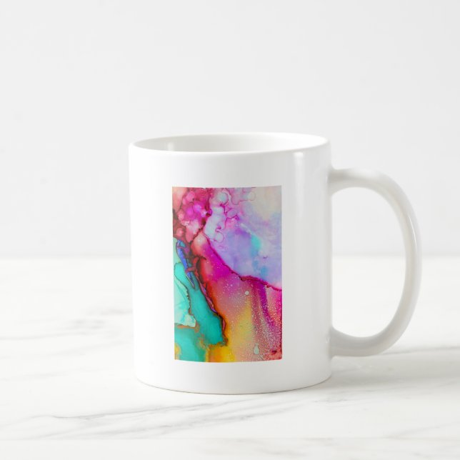 Taza De Café Coloreando mashup (Derecha)