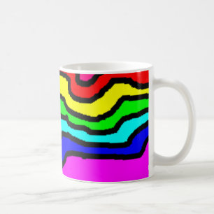 Taza De Café Colores 2