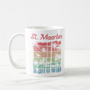 Taza De Café Colores arcoiris de San Martín