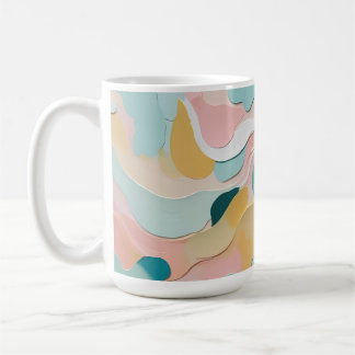 Taza De Café Colores Arte 5-1-1