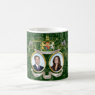 Taza De Café colores boda de will & kate /DIY