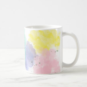Taza De Café Colores brillantes con un toque suave