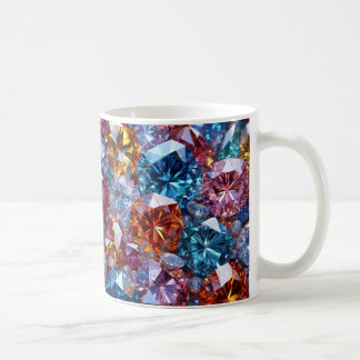 Taza De Café Colores brillantes, teoría del color