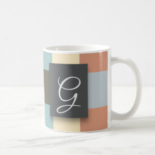 Taza De Café colores cuadrados