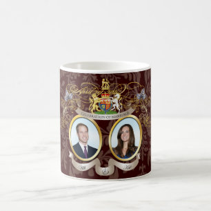 Taza De Café colores de boda de will & kate /DIY