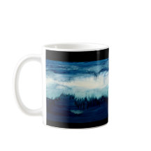 COLORES DE CALOR ARTE MUG, AZUL Calmable-Leanne Ve