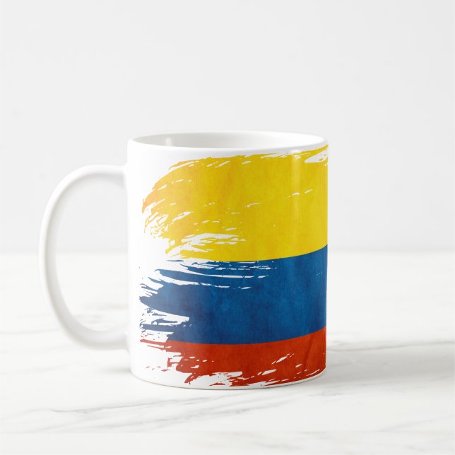 Taza De Café Colores de Colombia (Izquierda)