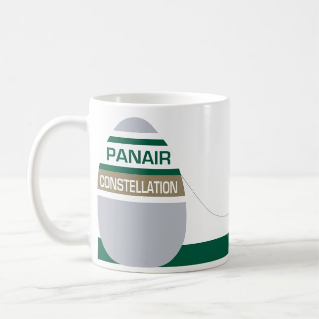 Taza De Café Colores de constelación de PANAIR (Izquierda)