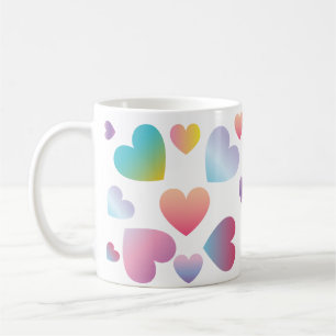 Taza De Café colores de degradado