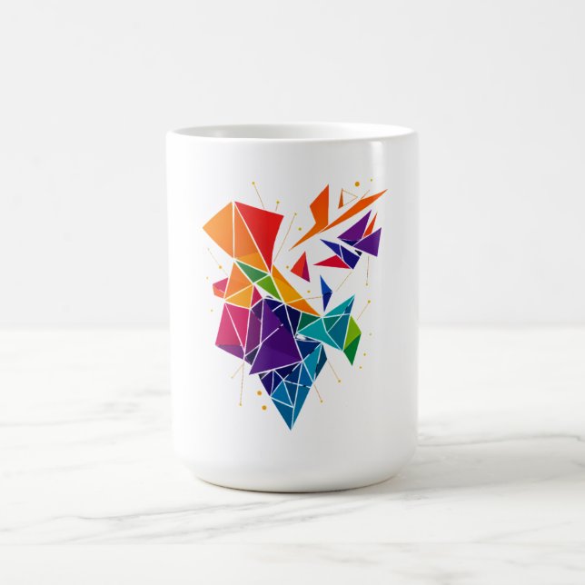 Taza De Café colores de moda (Centro)