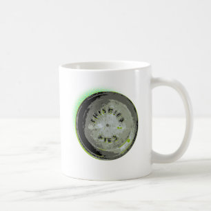 Taza De Café Colores de tierra de la lata de la empanada del