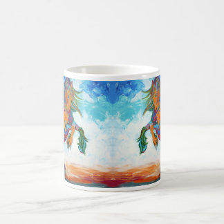 Taza De Café Colores de vuelo