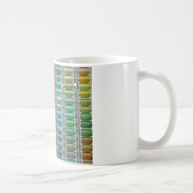 Taza De Café Colores del algodón (Derecha)