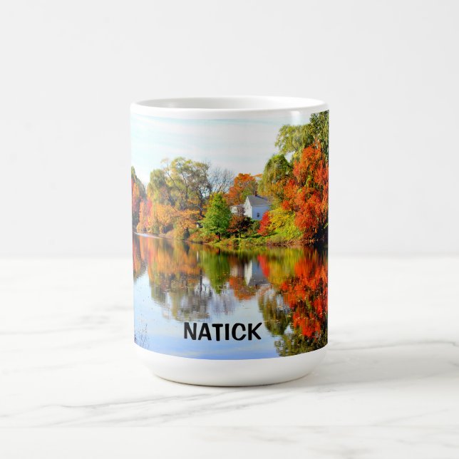 TAZA DE CAFÉ COLORES DEL OTOÑO (Centro)