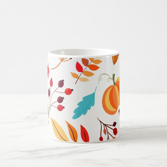 Taza de café Colores Felices (Centro)
