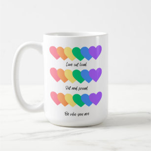 Taza De Café Colores Inspiración Coffee Mug